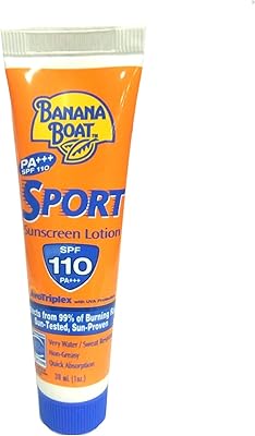 Lait de sport écran solaire banana boat spf 110 pa+++ (30 ml). Avec plus de 300000 références, DIAYTAR COTE D'IVOIRE est la boutique en ligne la plus fournie de Cote d'Ivoire. Elle propose des produits de qualité, des prix abordables et des services de livraison fiables. Les clients peuvent naviguer facilement sur le site pour trouver ce qu'ils cherchent, que ce soit des produits alimentaires, des produits de soins personnels ou des accessoires de mode.
