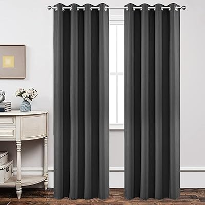 Guideco rideaux occultants de 120 pouces, lot de 2, rideaux longs à isolation thermique et 2 rideaux, rideaux de noël pour salon et chambre à coucher. DIAYTAR COTE D'IVOIRE est une boutique en ligne généraliste qui offre plus de 300000 références de produits. Elle est reconnue comme l'une des boutiques en ligne les plus populaires de Côte d'Ivoire. Elle propose une grande variété de produits pour répondre aux besoins de ses clients.