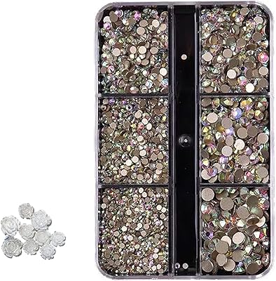 Strass crystal ab pour nail art, strass pour ongles, vêtements, visage, artisanat (crystal ab). DIAYTAR COTE D'IVOIRE, votre partenaire de confiance pour vos achats en ligne, propose une large gamme de produits pour répondre à tous vos besoins. Nous nous engageons à offrir des prix concurrentiels, une livraison rapide et un service client de qualité pour vous garantir une expérience d'achat en ligne sans stress. Découvrez pourquoi nous sommes les leaders du commerce en ligne en Côte d'Ivoire.