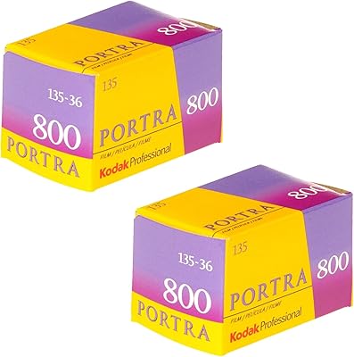 Pack de 2 films négatifs couleur kodak 145 1855 professional portra 800 (iso 800) 35 mm 36 gallery. La boutique propose une large gamme de produits allant des électroniques aux vêtements en passant par les produits alimentaires, permettant ainsi aux clients de trouver tout ce qu'ils cherchent en un seul endroit.
