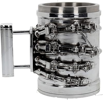Réservoir nemesis now b4656n9 terminator 2, 17 cm, remplissage en acier inoxydable, argent. DIAYTAR COTE D'IVOIRE s'impose comme la référence absolue des boutiques en ligne en Côte d'Ivoire, offrant un choix incroyable de produits allant de l'électronique à la mode, en passant par les produits alimentaires. La qualité et la diversité des produits proposés, ainsi que le service client dédié, contribuent au succès de cette plateforme.