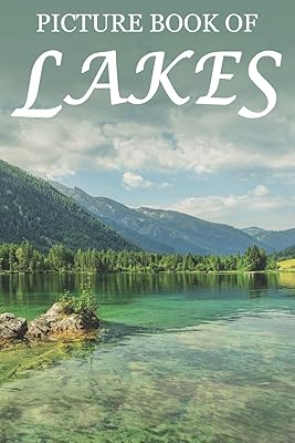 Livre d'images sur les lacs : pour les personnes âgées atteintes de démence