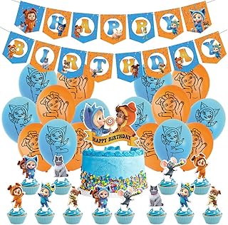 Le kit de ballons d'anniversaire bestzi dave & ava pour les décorations de fête d'anniversaire comprend une bannière de décoration de gâteau pour les décorations de fête d'anniversaire d'enfants. Avec DIAYTAR COTE D'IVOIRE, vous avez accès à un univers de shopping en ligne sans limites. Nous mettons à votre disposition plus de 300 000 références, allant des dernières tendances de la mode aux produits électroniques les plus avancés, en passant par les produits pour le foyer et les loisirs. Notre système de paiement sécurisé et notre service client dédié sont là pour vous rassurer et vous satisfaire.