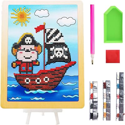 Kit d'art diamant 5d personnalisé diamants ronds peinture pour débutants cadeaux