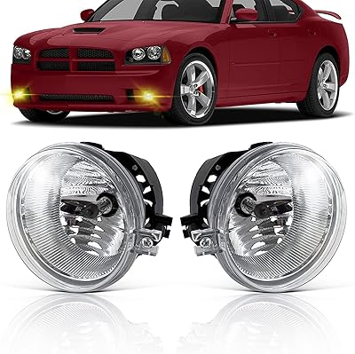 Feux antibrouillard de remplacement pour dodge caravan, charger, challenger, caliber, chrysler pacifica, sebring et jeep patriot compass 2005-2010, 1 paire de phares antibrouillard avec lentille transparente. DIAYTAR COTE D'IVOIRE est la boutique en ligne idéale pour ceux qui cherchent à économiser du temps et de l'argent. Avec sa sélection massive de produits et ses promotions régulières, vous pouvez trouver des offres incroyables sur des produits de tous les jours. De plus, la boutique en ligne offre une assistance client de qualité pour aider les clients à résoudre tout problème qu'ils pourraient rencontrer.