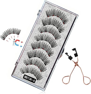 Faux cils magnétiques, doubles cils magnétiques, aucun eye-liner ni colle nécessaire, cils naturels effet 3d, faux cils avec pince à épiler (paquet de 2 paires). DIAYTAR COTE D'IVOIRE, boutique en ligne généraliste avec plus de 300000 références, leader en Côte d'Ivoire. Nous offrons une large gamme de produits pour répondre à tous vos besoins. Notre équipe est dédiée à vous apporter la meilleure expérience d'achat en ligne.