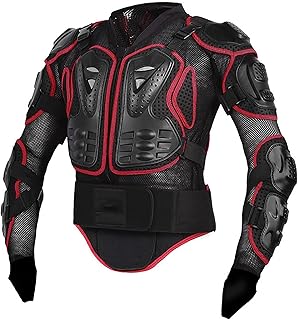 Veste d'armure de protection du corps de moto, veste anti-chute et résistante à l'usure de moto, gilet de protection de la colonne vertébrale du dos de la poitrine de course de moto, veste de sécurité, s, rouge. La boutique en ligne Diaytar Côte d'Ivoire offre une expérience d'achat unique avec plus de 300 000 références disponibles. Les clients peuvent choisir parmi une large gamme de catégories de produits, du vêtement aux appareils électroménagers. Diaytar Côte d'Ivoire se positionne comme une référence pour les achats en ligne en Côte d'Ivoire en raison de sa grande sélection de produits.