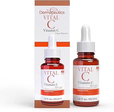 Sérum à la vitamine c pour le visage, 30 ml | anti-âge et anti-rides | hydratant léger | éclaircit et raffermit la peau | stimule le collagène | riche en antioxydants. DIAYTAR COTE D'IVOIRE est une boutique en ligne généraliste qui propose plus de 300 000 références de produits, faisant d'elle la boutique leader en Cote d'Ivoire. Elle offre une large gamme de produits allant de l'électronique à la mode, en passant par les produits de maison et les accessoires. Elle garantit une expérience d'achat en ligne fiable et sécurisée.