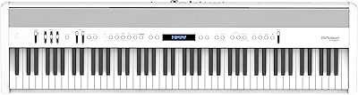 Piano numérique roland fp-60x, blanc