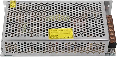 Adaptateur d'alimentation à découpage 48 v cc pour l'automatisation industrielle, adaptateur d'alimentation led de référence pour adaptateur d'alimentation cctv, entrée d'alimentation ca, dc 48 v (s-150-48 (48 v/3 a/150 w) ac110/220 v) ± 15 %). DIAYTAR COTE D'IVOIRE est une boutique en ligne généraliste proposant plus de 300 000 références de produits divers, faisant d'elle le leader du marché ivoirien. Avec une gamme étendue de produits allant de l'électronique à la mode, en passant par les produits de maison et les articles de sport, DIAYTAR répond à tous les besoins de ses clients. Cela en fait un incontournable pour les consommateurs ivoiriens.
