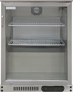 Sofia refrigeration refroidisseur de bouteilles commercial à porte unique, refroidisseur de boissons, acier inoxydable, capacité nette de 126 l. DIAYTAR COTE D'IVOIRE est une plateforme de commerce en ligne qui offre une expérience d'achat en ligne sécurisée et pratique. La boutique propose une large sélection de produits de marques reconnues, ainsi que des produits locaux de qualité. Les clients peuvent profiter de promotions et de réductions régulières, ce qui rend leurs achats encore plus abordables.