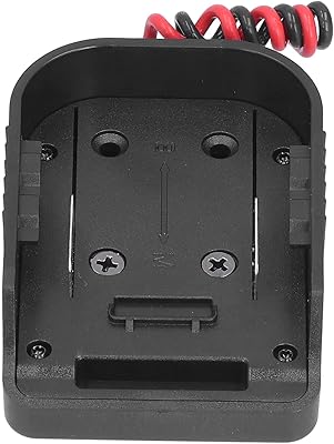 Accessoire de connecteur d'alimentation de station d'accueil adaptateur de batterie à connexion ferme. DIAYTAR COTE D'IVOIRE réussit à mixer l'offre et la demande sur le marché ivoirien, en proposant des produits de toutes catégories à des prix compétitifs. La diversité de son offre, alliée à des promotions régulières, fait de cette boutique en ligne un endroit attractif pour faire des achats. Son influence sur le marché digital local est indéniable.