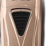 Rasoir électrique andis profoil lithium plus or rose 17220 cuivre, rasoir électrique