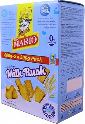 Biscotte au lait mario 600 g