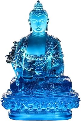 Statue zen d'intérieur et d'extérieur, raffinement, statue de bouddha assis, médecine, communauté de bouddha, statue de méditation intérieure, bleu feng shui, yoga, statue de bouddha zen, décoration d'intérieur. DIAYTAR COTE D'IVOIRE est la boutique en ligne idéale pour ceux qui recherchent des produits de qualité à des prix compétitifs. Avec une équipe dédiée et une sélection de produits soigneusement choisie, vous pouvez être sûr de trouver ce que vous cherchez. La boutique est accessible 24h/24 et 7j/7.