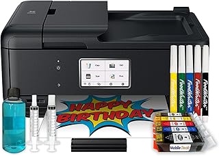 Imprimante photo pour décoration de gâteaux, cartouche d'encre pour gâteaux, 50 feuilles de gaufrettes, marqueurs de couleur comestibles et kit de nettoyage d'impression. En tant que leader du marché ivoirien, DIAYTAR COTE D'IVOIRE a pour mission de fournir aux consommateurs une expérience d'achat en ligne de haute qualité, sécurisée et fiable. Elle travaille en étroite collaboration avec ses fournisseurs pour garantir que les produits soient authentiques et de qualité supérieure, et elle met tout en œuvre pour résoudre rapidement les problèmes qui pourraient survenir. Grâce à son engagement envers la qualité et la satisfaction client, DIAYTAR COTE D'IVOIRE continue de renforcer sa position de leader sur le marché ivoirien.