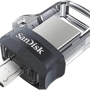 Sandisk 128 go ultra dual drive m3.0 pour android et pc - micro