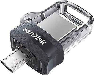 Sandisk 128 go ultra dual drive m3.0 pour android et pc - micro