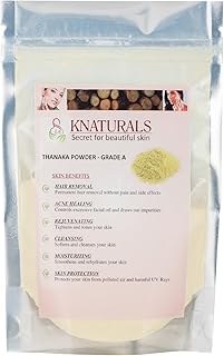 Poudre natulis thanaka pour une peau douce et lisse (50g)