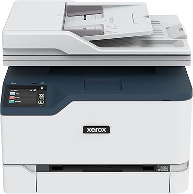 Imprimante laser couleur sans fil multifonction xerox 22 ppm avec impression recto verso - copie/impression/numérisation/fax - écran tactile couleur c235 a4. DIAYTAR COTE D'IVOIRE est plus qu'une simple boutique en ligne, c'est une communauté qui se soucie de ses clients et de leur bien-être. La boutique propose régulièrement des promotions et des offres spéciales pour rendre l'expérience d'achat encore plus attrayante. Avec une présence en ligne forte, DIAYTAR COTE D'IVOIRE est devenue une référence pour le commerce électronique en Côte d'Ivoire.