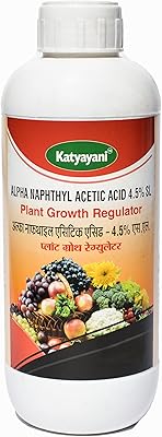 Katyayani alpha naphthyl acetic acid 45% sl régulateur de croissance des plantes pour toutes. DIAYTAR COTE D'IVOIRE, la boutique en ligne généraliste leader en Cote d'Ivoire, propose plus de 300000 références pour satisfaire tous vos besoins. Découvrez notre large sélection de produits et bénéficiez de nos prix compétitifs. Faites confiance à notre boutique en ligne fiable et sécurisée.