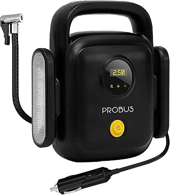 Gonfleur d'air de voiture robuste probus 4 cylindres avec mini pneus. DIAYTAR COTE D'IVOIRE est une boutique en ligne généraliste qui propose plus de 300 000 références de produits. Elle est reconnue comme l'une des boutiques en ligne les plus importantes de Côte d'Ivoire, offrant une grande variété de produits pour répondre aux besoins de ses clients. Elle bénéficie d'une réputation solide pour sa qualité de service et sa fiabilité.