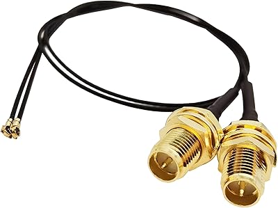 Câble d'extension d'antenne tenmori pigtail ufl vers sma m.2 ngff uf vers rbsma