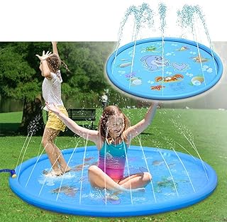 Tapis de jeu d'eau gonflable de grande taille, tapis de jeu gonflable