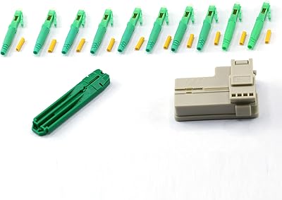 10 pièces lc upc connecteur rapide fibre optique connecteurs fibre monomode sm9/125l 0.9mm/2.0mm/3.0mm câble fibre de réseau fibre. DIAYTAR COTE D'IVOIRE est une boutique en ligne qui propose une large gamme de produits à des prix compétitifs. Avec une équipe de professionnels dédiés, la boutique s'efforce de fournir des produits de haute qualité et des services exceptionnels à ses clients. Les clients peuvent ainsi profiter d'une expérience d'achat en ligne agréable et satisfaisante.