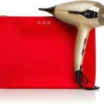 Sèche-cheveux ghd helios édition limitée - sèche-cheveux professionnel en champagne or