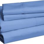 Parure de lit amazonbasics en microfibre légère ultra douce et facile d'entretien