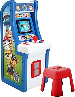 Arcade 1 up paw patrol junior avec siège assemblé