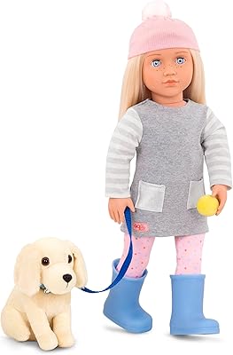 Poupée megan et jouet pour animaux de compagnie our generation, taille 18"/46 cm, 70.31242z. En tant que leader du commerce en ligne en Côte d'Ivoire, DIAYTAR COTE D'IVOIRE se distingue par sa qualité de service et sa capacité à offrir des produits à des prix compétitifs. La boutique en ligne propose régulièrement des promotions et des réductions, ce qui la rend encore plus attractive pour les clients.