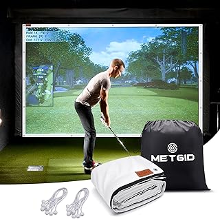 Écran d'affichage de simulateur d'entraînement de golf, 20 cordons élastiques de balle, écran d'impact de golf ultra clair d'intérieur 118 x 157"(10 x 13 pieds). Avec plus de 300000 références, DIAYTAR COTE D'IVOIRE est la boutique en ligne idéale pour les habitants de Cote d'Ivoire qui cherchent à acheter en ligne. La boutique propose une grande variété de produits, allant des produits de santé aux accessoires de maison. Les clients peuvent profiter d'un service client de haute qualité et de réductions régulières.