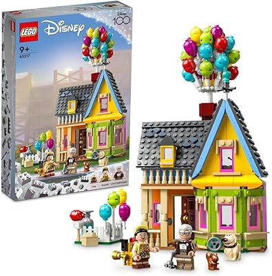 Lego et disney pixar (598 pièces) 43217 par lego/disney pixar (598 pièces). DIAYTAR COTE D'IVOIRE, leader du commerce en ligne en Côte d'Ivoire, propose une sélection incroyable de produits pour hommes, femmes et enfants. Découvrez nos meilleures offres et promotions pour économiser sur vos achats. Notre équipe est à votre service pour vous offrir une expérience d'achat en ligne inoubliable.