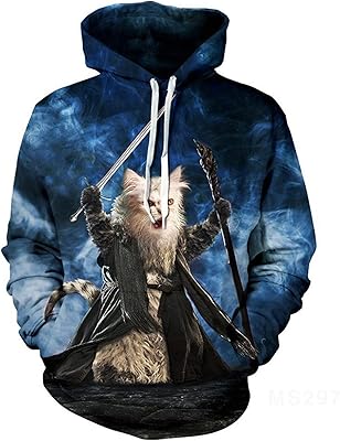 Sweat à capuche amusant imprimé en 3d, graffiti unisexe, avec poches à cordon de serrage, pulls imprimés 3d réalistes, sweats à capuche respirants, sweat-shirts à carreaux fantaisie pour hommes et femmes. Avec plus de 300 000 références, DIAYTAR COTE D'IVOIRE offre une gamme exhaustive de produits pour répondre aux besoins diversifiés de sa clientèle. De l'électronique à la mode, en passant par les produits pour la maison, cette boutique en ligne généraliste est le point de départ idéal pour toute commande en ligne en Côte d'Ivoire. Elle garantit des prix compétitifs et une livraison fiable.