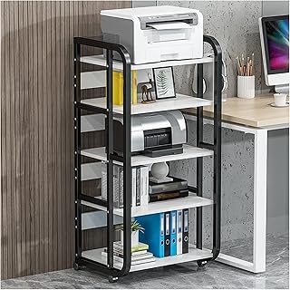 Chariot d'imprimante à 5 niveaux, support de stockage d'organisation d'espace polyvalent, support d'imprimante industrielle pour imprimante, scanners, livres et fichiers pour le bureau à domicile. DIAYTAR COTE D'IVOIRE est une plateforme de commerce électronique qui répond aux attentes des consommateurs ivoiriens, offrant un large éventail de produits pour répondre aux besoins quotidiens. Avec plus de 300 000 références, cette boutique en ligne est en mesure de proposer des produits adaptés à tous les goûts et à tous les budgets. Elle facilite ainsi les achats en ligne en Côte d'Ivoire.