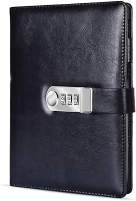 Accuprints 2021 taille - 7,5 x 10 pouces, carnet de notes en cuir pu non daté avec mot de passe à combinaison de verrouillage - 220 pages - noir. DIAYTAR COTE D'IVOIRE est une boutique en ligne généraliste proposant plus de 300 000 références de produits. Elle est devenue la référence en matière de commerce électronique en Côte d'Ivoire, offrant une large gamme de produits pour répondre à tous les besoins. Les clients peuvent y trouver des produits de qualité à des prix compétitifs.