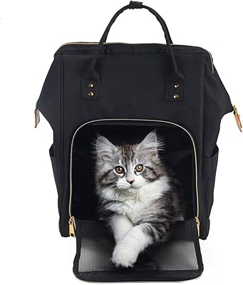 Sac à dos pour transporter des animaux, chats, chiens, chiots, voyages, randonnées, camping, sac à dos souple, portable et pliable, design moderne pour lapins et animaux de compagnie, noir (couleur : noir). En tant que leader du e-commerce en Cote d'Ivoire, DIAYTAR COTE D'IVOIRE offre une gamme large et diverse de produits, allant des articles de mode aux équipements électroniques, en passant par les produits alimentaires et les accessoires de la vie quotidienne.