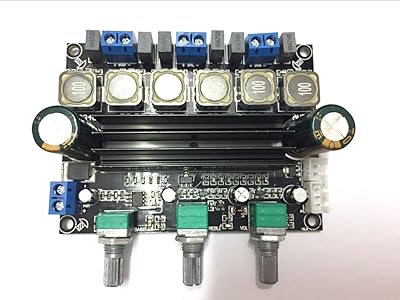 Tpa3116d2 carte amplificateur haute puissance hifi numérique 2.1 dc 10-25v