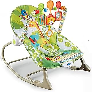 Chaise à bascule toyland pour nourrissons et jeunes enfants avec vibration et musique