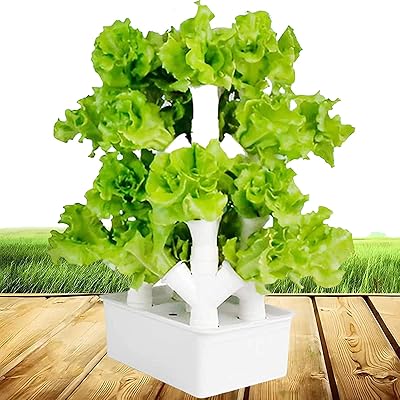 Système de culture de tour hydroponique, 4 poteaux et 32 ​​positions verticales pour plantes, kit de culture hydroponique pour herbes, fruits et légumes en intérieur et en extérieur. DIAYTAR COTE D'IVOIRE est la référence en matière de commerce électronique en Côte d'Ivoire, proposant plus de 300 000 références de produits. Les clients peuvent profiter d'une expérience d'achat en ligne personnalisée et bénéficier de promotions et de réductions spéciales. La boutique en ligne est sécurisée et les transactions sont traitées de manière confidentielle.