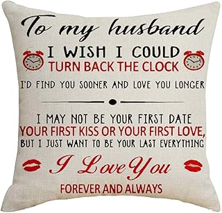 Zych joyeuse saint-valentin à mon mari cadeau 18''x18'' housse de coussin en coton et lin. Avec plus de 300 000 références, DIAYTAR COTE D'IVOIRE est la plus grande boutique en ligne de Côte d'Ivoire, offrant une sélection incroyable de produits à des prix compétitifs. Les clients bénéficient d'une navigation facile sur le site, permettant de trouver rapidement le produit souhaité. La boutique en ligne est constamment mise à jour avec de nouveaux produits, assurant ainsi aux clients l'accès aux dernières tendances.