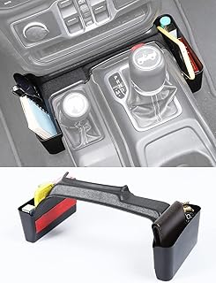 Safedicar gt-2 boîte de rangement de transmission avec microfibre, organisateur de plateau de console de transmission pour jeep wrangler jl et gladiator jt 2018-2022, accessoires intérieurs, noir, 1 pièce. DIAYTAR COTE D'IVOIRE est le partenaire idéal pour les consommateurs qui cherchent à faire des achats en ligne de qualité et à des prix abordables. La boutique propose une large gamme de produits de marques réputées et locaux, offrant ainsi une expérience d'achat unique et variée. Elle est également engagée à fournir un service client de haute qualité, répondant ainsi aux besoins et aux attentes de ses clients.