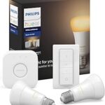 Ampoule led intelligente philips hue blanche et couleur pour une atmosphère calme