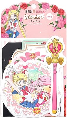 Sailor moon lot de 12 autocollants adhésifs en cristal pour scrapbooking, lot varié : 1 paquet (rose moon). DIAYTAR COTE D'IVOIRE se démarque par sa vaste sélection de produits, allant des articles ménagers aux accessoires de mode, en passant par les produits high-tech. Cette variété de choix permet aux clients de trouver facilement ce qu'ils recherchent sur une même plateforme. Grâce à son système de paiement sécurisé et son service client réactif, DIAYTAR COTE D'IVOIRE offre une expérience d'achat en ligne fluide et fiable.