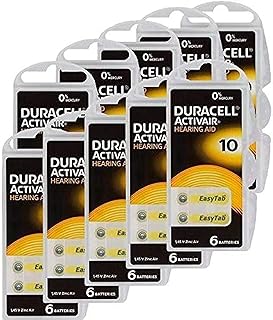 Pile pour appareil auditif duracel 60 (taille 10, jaune). La boutique en ligne DIAYTAR COTE D'IVOIRE se distingue par son offre exhaustive de produits, allant des électroménagers aux vêtements, en passant par les produits alimentaires et les accessoires. Grâce à sa plateforme utilisateur-friendly, les clients peuvent naviguer facilement et trouver les produits qu'ils recherchent. DIAYTAR COTE D'IVOIRE est la référence pour les achats en ligne en Cote d'Ivoire.