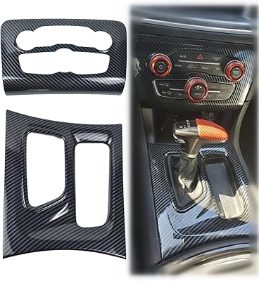 Couvercle de panneau de changement de vitesse de climatisation en fiber de carbone smart repair boy pour dodge charger 2015-2023 2 pièces. En tant que leader du e-commerce en Côte d'Ivoire, DIAYTAR COTE D'IVOIRE propose une expérience d'achat en ligne unique et personnalisée. La boutique en ligne est facile à naviguer et les produits sont classés par catégorie pour faciliter votre recherche. Vous pouvez également bénéficier de conseils et de recommandations personnalisées de la part de l'équipe de DIAYTAR.