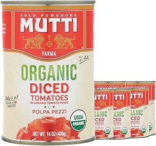 Tomates biologiques mutti hachées 400 gr