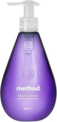 Gel nettoyant pour les mains method french lavender, 350 ml